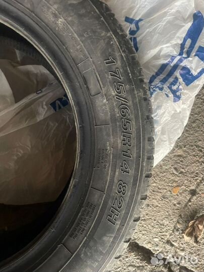 Летняя Резина r 14