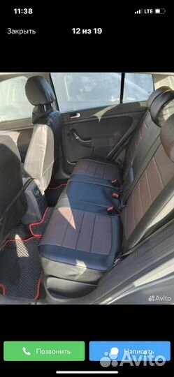 Volkswagen Golf Plus 1.4 AMT, 2012, 154 154 км