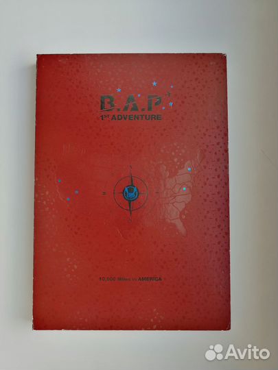 K-pop фотобук B.A.P