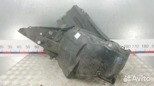 Защита арок (защита крыла, подкрылок) передняя пра