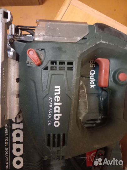 Электролобзик metabo steb 65