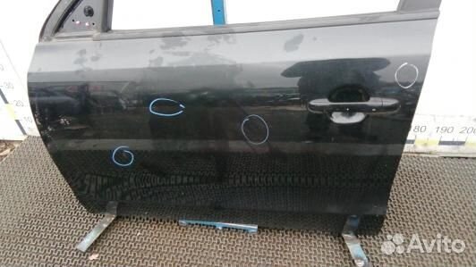 Дверь передняя левая hyundai I30 FD (1KK08EN01)