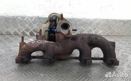 Турбина дизельная seat alhambra 7M (KDN26BK01)