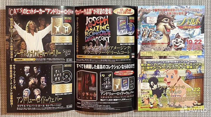 T.Rice & A.L. Webber-Joseph and the Amazing. DVD