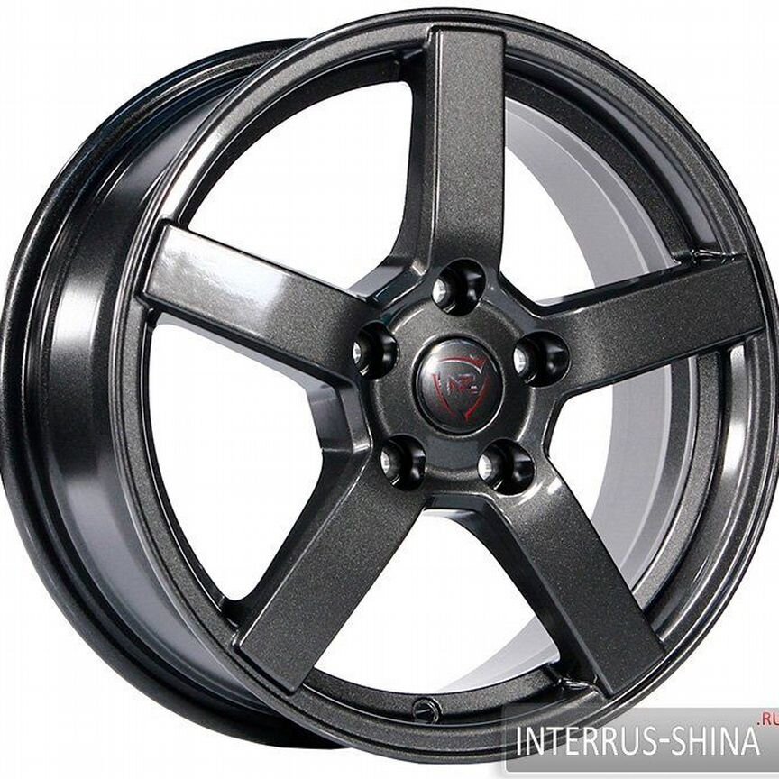 Диски NZ R-02 7x17 4x98 ET35 D58.6 Graphite