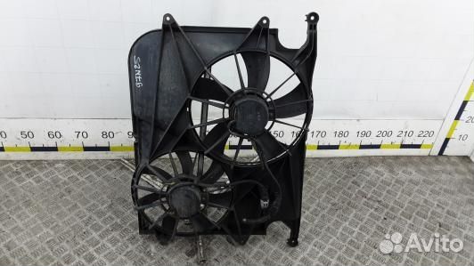 Вентилятор радиатора chevrolet captiva 1 (97N25KE0
