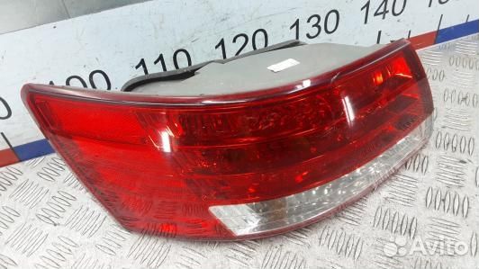 Фонарь задний левый hyundai sonata 5 (NF) (9DN22MX