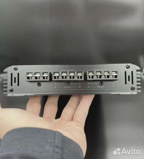 Новый усилитель Alpine 4x канальный
