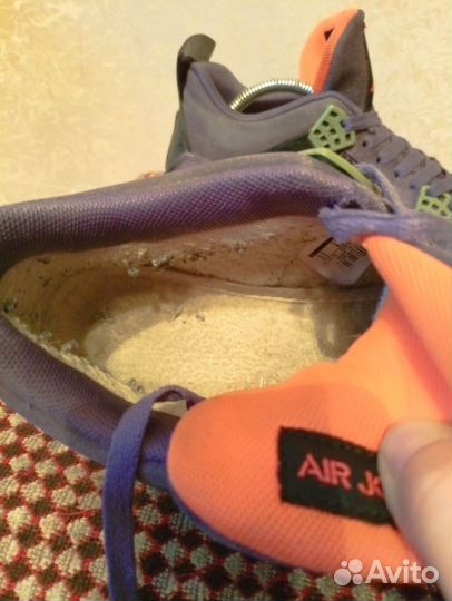Кроссовки Nike Air Jordan Flight нат кожа 41р