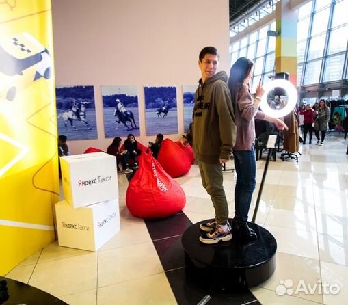 Видеоспиннер (селфи 360, селфиспиннер)