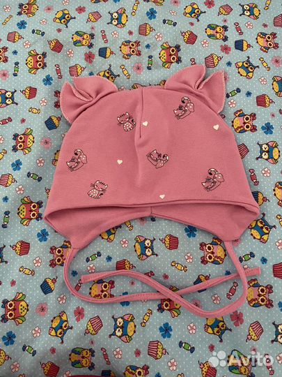 Шапочка для девочки