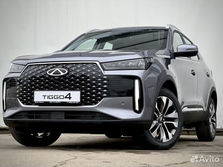 Chery Tiggo 4 1.5 AMT, 2024