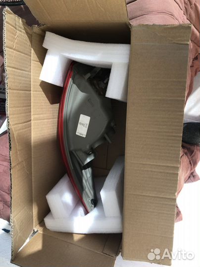 Фара задняя нисан альмера g15