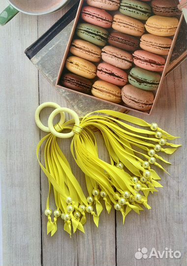 Резинки для волос погремушки