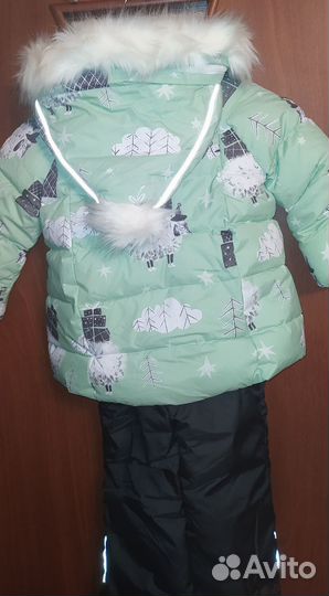 Новый зимний комплект 98+