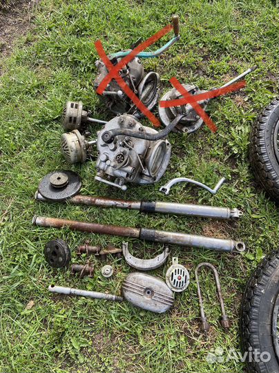 Запчасти мотоцикл урал