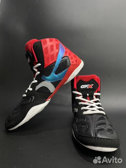 Борцовки GFX Black - RED