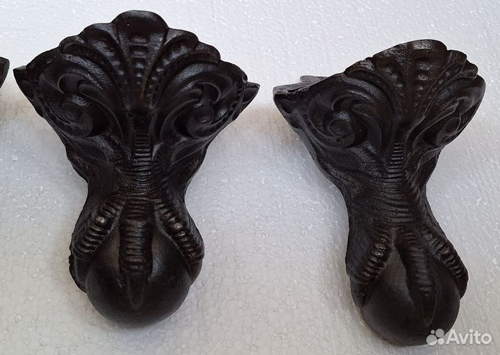 Нога для ванной орлиная лапа