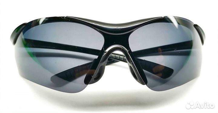 Очки солнцезащитные с поляризацией / Спорт Black-1