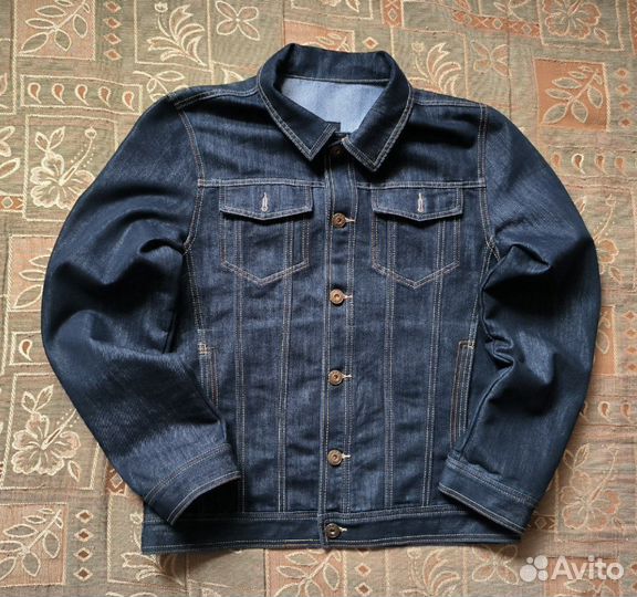 Джинсовка широкая