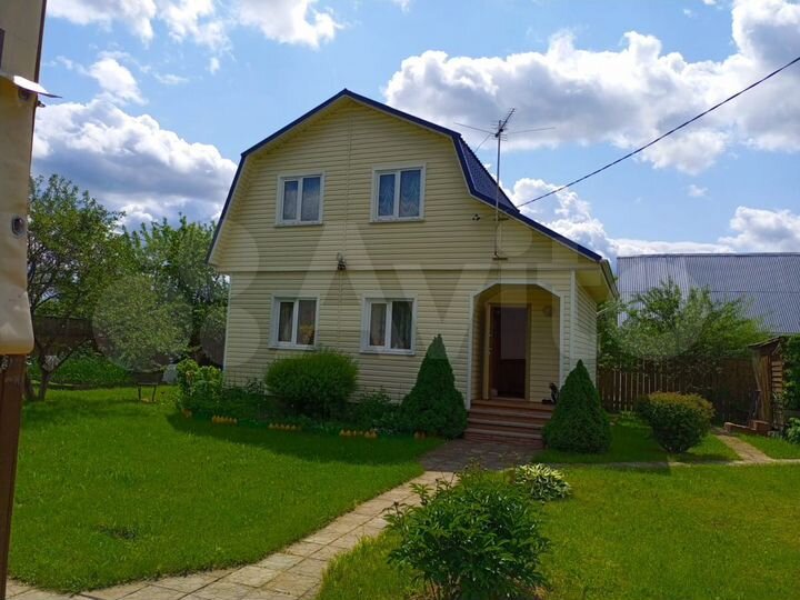 Дом 59,8 м² на участке 8 сот.