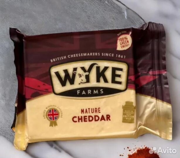 Сыр Чеддер от wyke