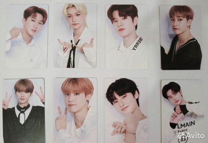 Не официальные карты stray kids