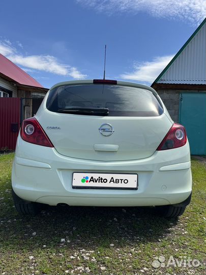 Opel Corsa 1.4 AT, 2011, 145 200 км