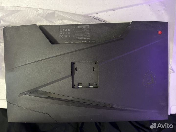 Мониторы 240гц 27 дюймов MSI Optix G274QPX