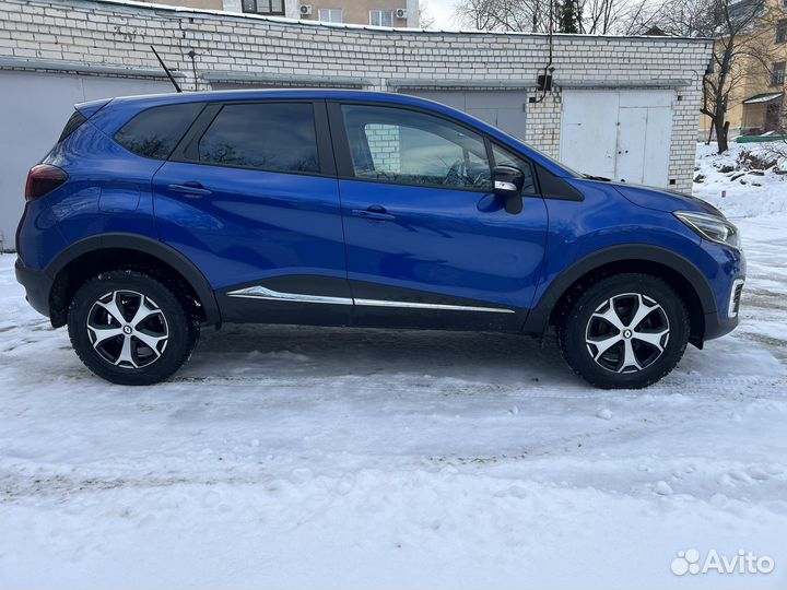 Renault Kaptur 1.6 CVT, 2021, 68 500 км