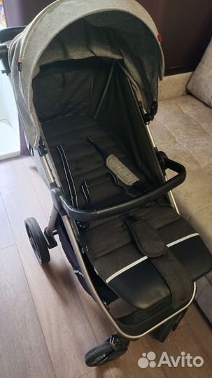 Carrello Bravo Plus прогулочная коляска