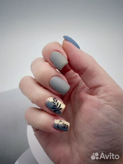 Маникюр наращивание