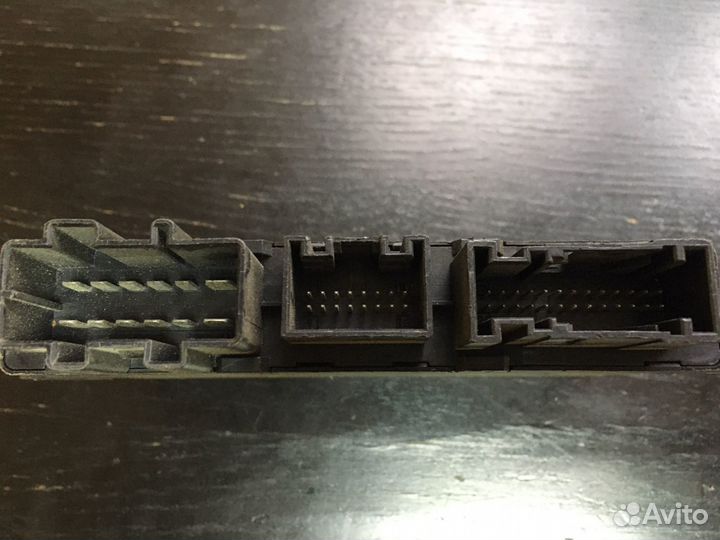 Блок управление сиденья Порше Панамера 97061853705