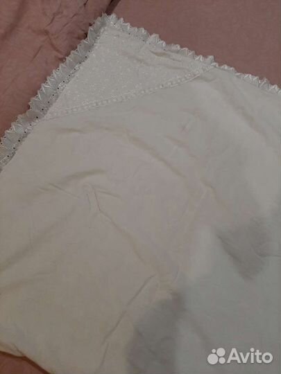 Одеяло для новорожденного на выписку конверт