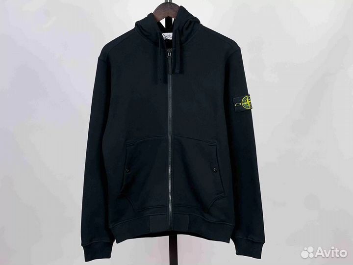 Зип худи stone island оригинальное качество