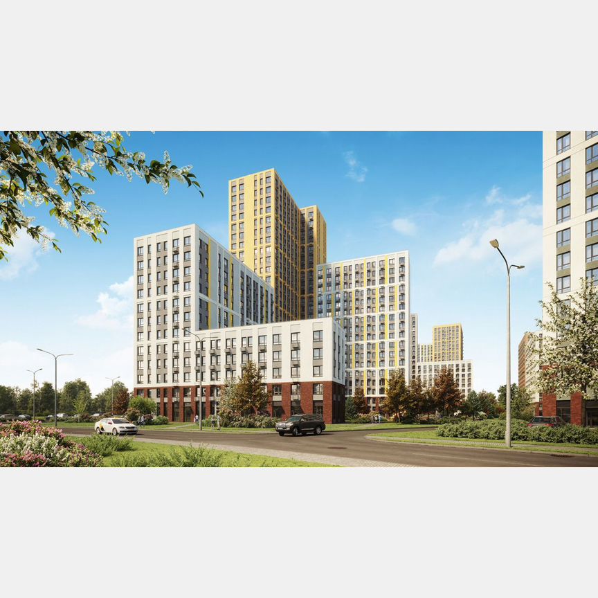 1-к. квартира, 36,7 м², 18/24 эт.