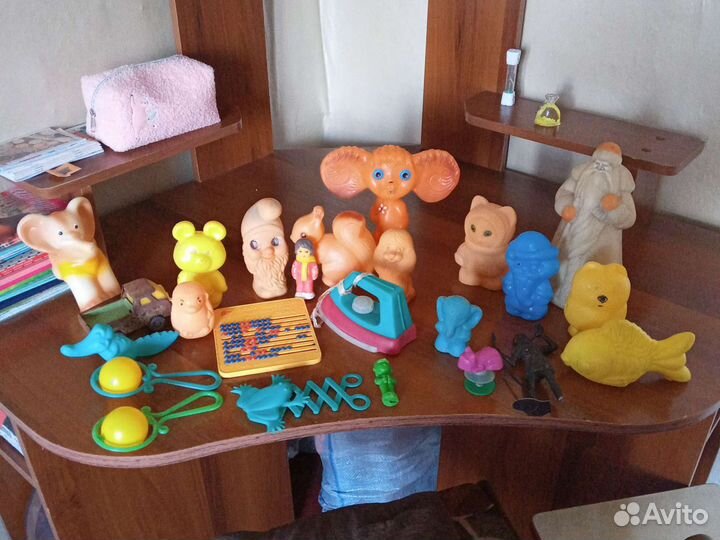 Советские игрушки