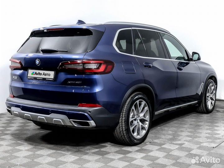 BMW X5 3.0 AT, 2020, 30 000 км