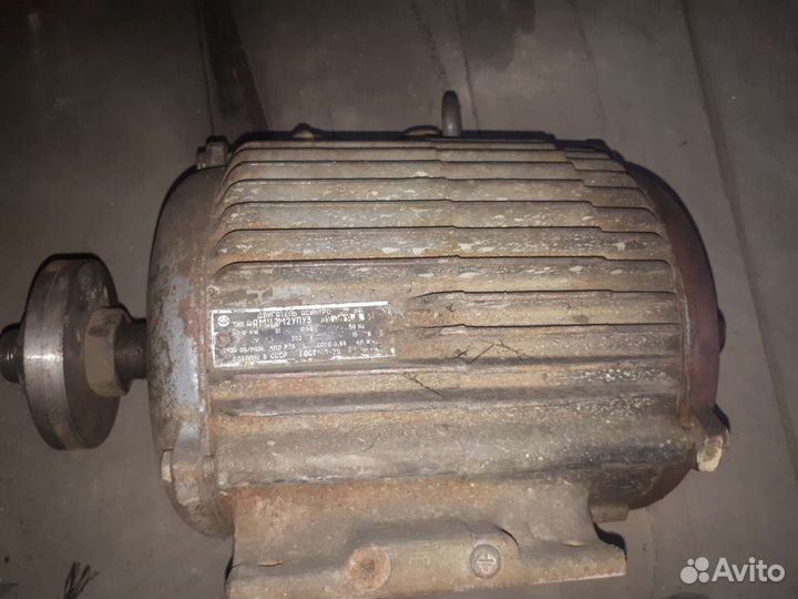 Электродвигатель 380 5.5 квт