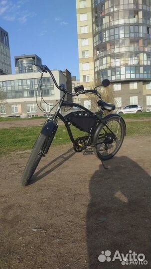 Круизер Electra с мотором