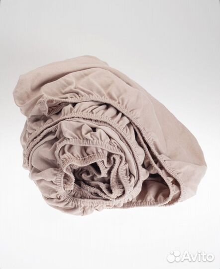 Простынь на резинке 120х200 новая