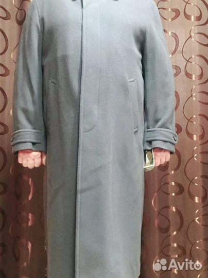 Пальто шерстяное СССР 54 размер новое