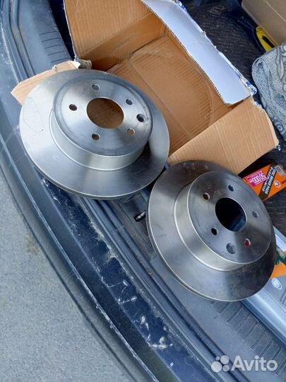 Тормозные диски nissan qashqai j10