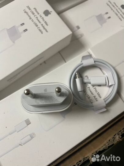 Адаптер 20w+кабель lighting