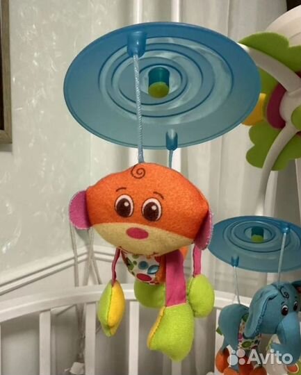 Мобиль на кроватку tiny love бумбокс