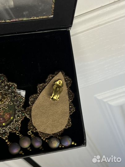 Серьги michal negrin