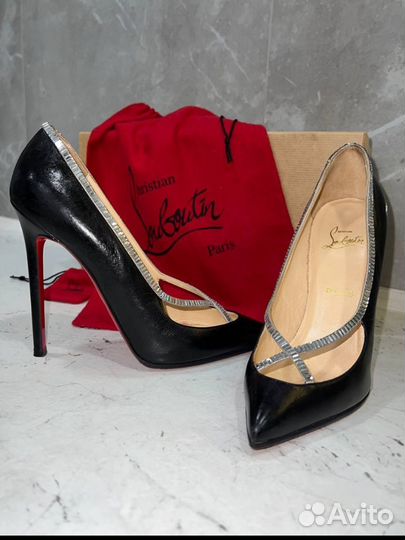 Туфельки Cristian Louboutin оригинал 37р