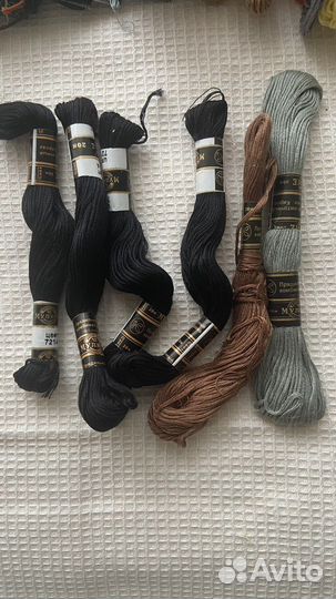 Нитки мулине