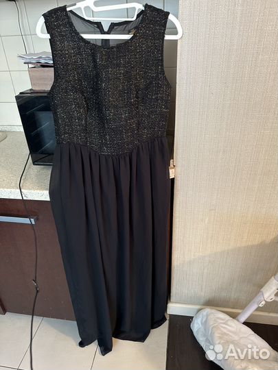 Вечернее платье 46 размера в пол
