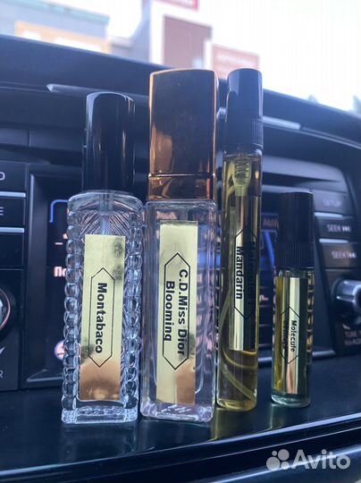 Духи на разлив